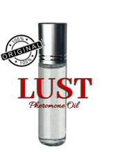 Load image into Gallery viewer, LUST - The #1 UNISEX Sexual Pheromone Oil on the Market! Easy Application, Metal Applicator Ball. Lasts 24hrs+ - Unleash Your Sensuality!