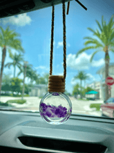 Load image into Gallery viewer, Elevate Your Drive with LUST Pheromone-Infused Car Diffusers - Amethyst Elegance