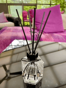 LUST Euphoric Essential Oil Reed Diffuser - Aromatherapy Scent for Home and Office - Our Famous LUST Scent + Pheromones! (4oz)